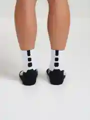 Белый носки спортивные, баскетбольные