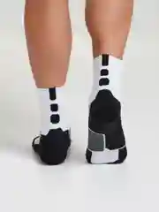Белый носки спортивные, баскетбольные