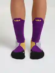 Фиолетовый носки спортивные, баскетбольные