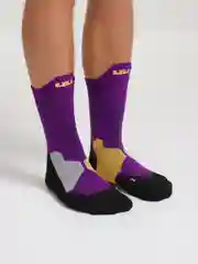 Фиолетовый носки спортивные, баскетбольные
