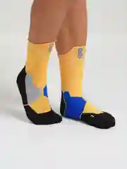 Желтый носки спортивные, баскетбольные