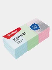 Самоклеящийся блок Berlingo "Ultra Sticky"