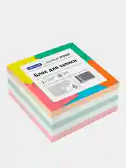 Блок для записи OfficeSpace, 8*8*4 см, цветной
