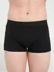 Черный мужские трусы боксеры, хлопковые