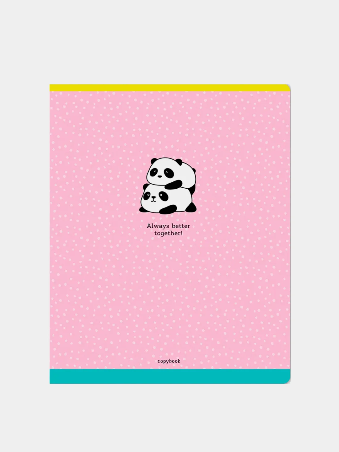 Розовый тетрадь Cute friends, 48 листов , А5, клетка