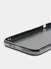 Индиго чехол для iPhone (Айфон) 11 силиконовый, синий