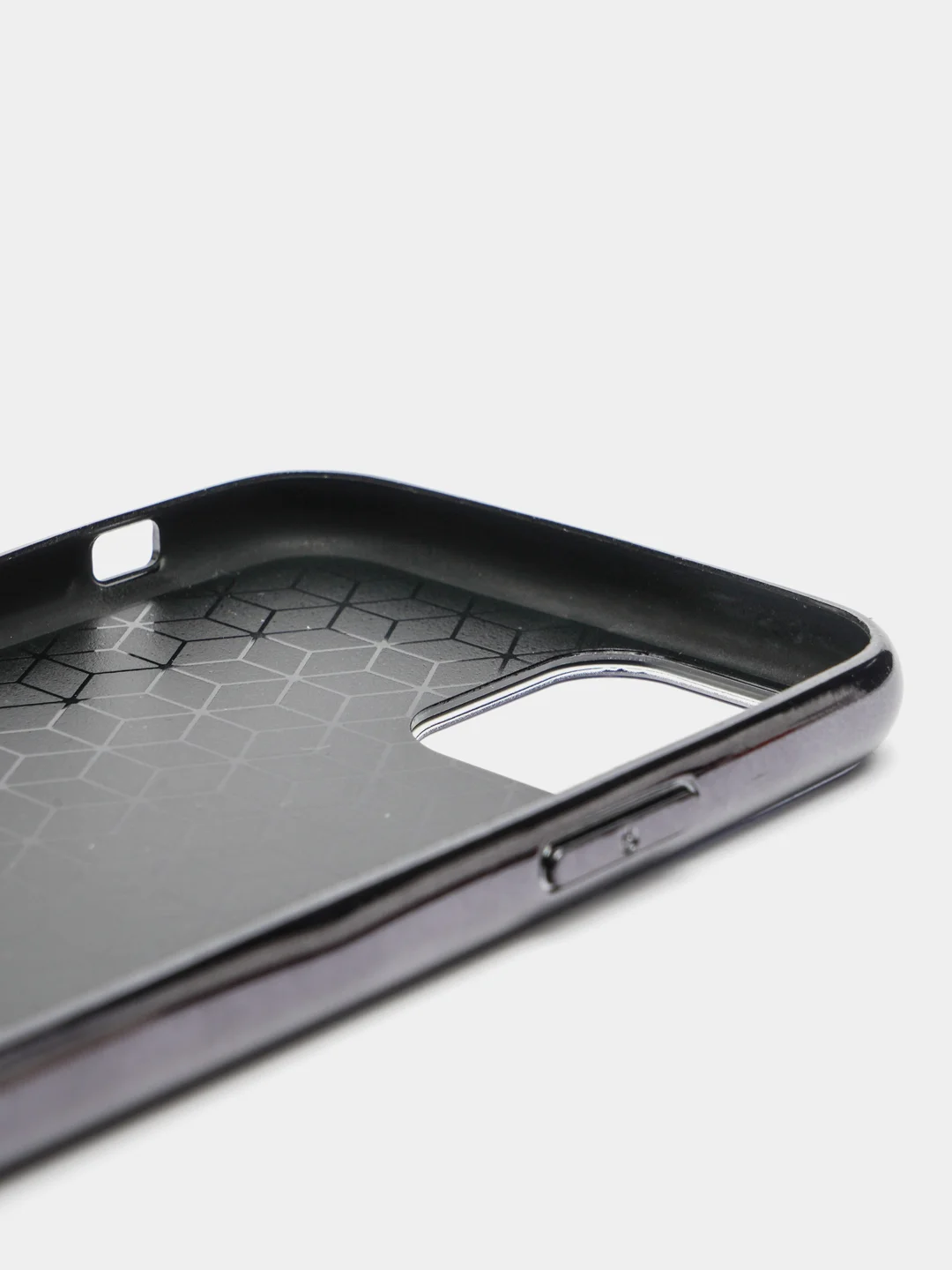 Индиго чехол для iPhone (Айфон) 11 силиконовый, синий