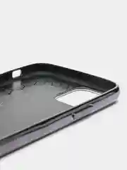 Индиго чехол для iPhone (Айфон) 11 силиконовый, синий