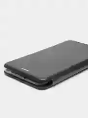 Черный чехол книжа для Honor 10lite и P smart 2019