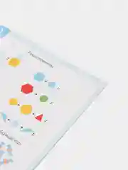 Бирюзовый книга обучающая "Математика"