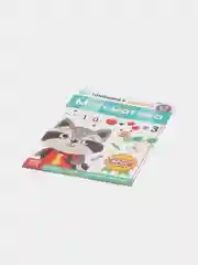 Бирюзовый книга обучающая "Математика"