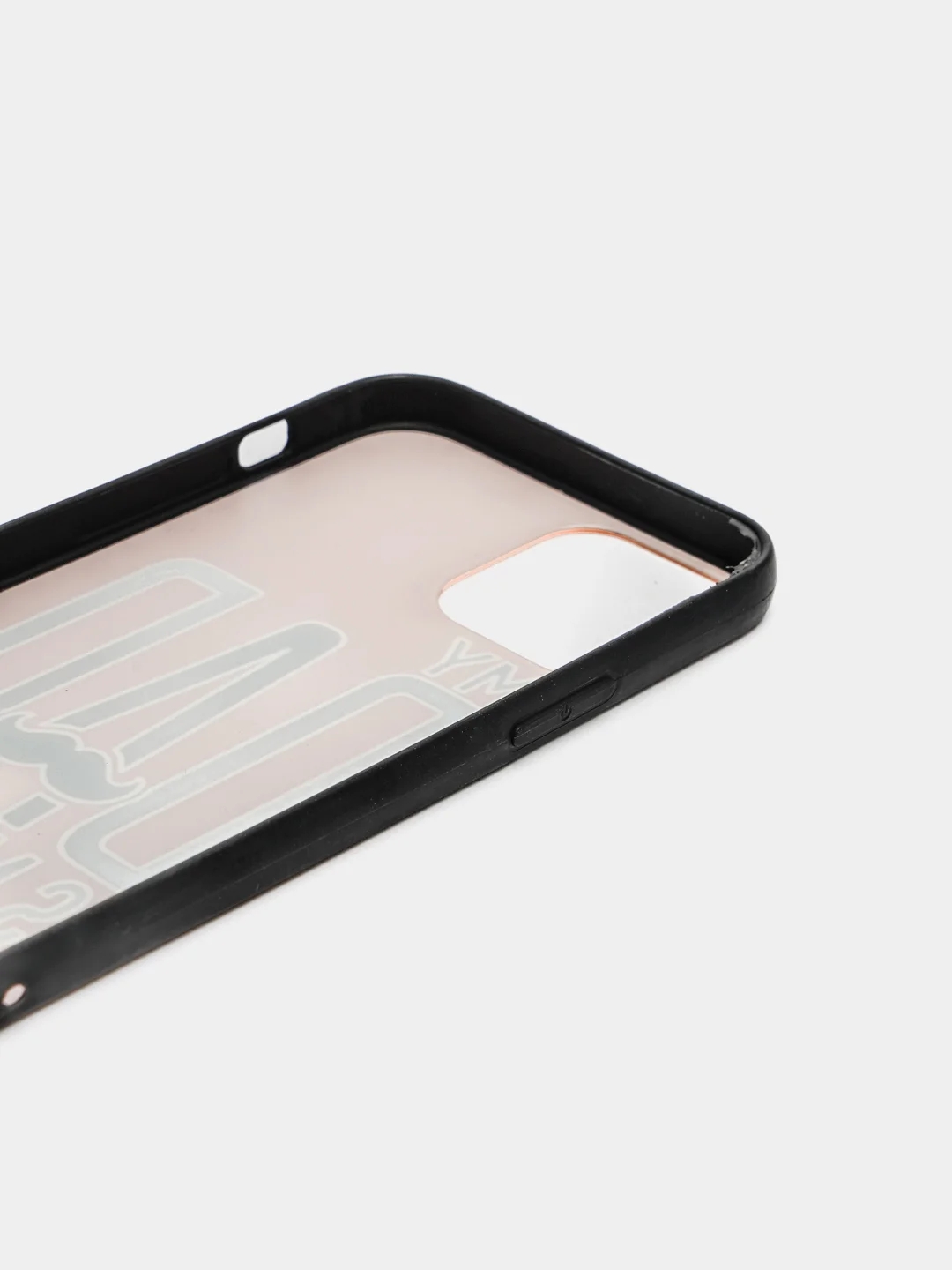 Серый чехол iPhone 12, 12 Pro