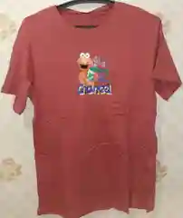 Футболка с принтом, в размере one size, унисекс