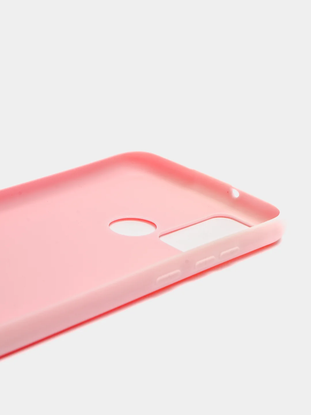 Розовый чехол для Honor 9S / Huawei Y5p (2020) / Honor 9X Lite / Honor 9A