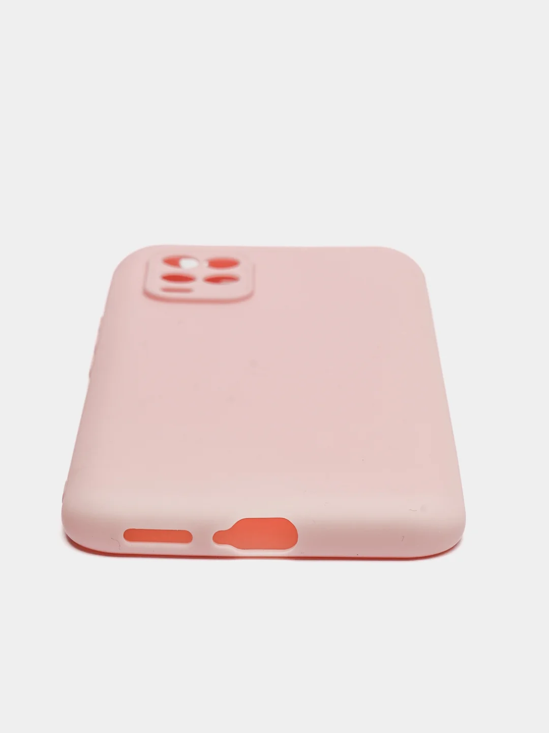Розовый чехол Xiaomi Mi 10 Lite, Сяоми Ми 10 Лайт силиконовый