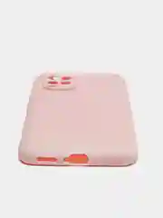 Розовый чехол Xiaomi Mi 10 Lite, Сяоми Ми 10 Лайт силиконовый