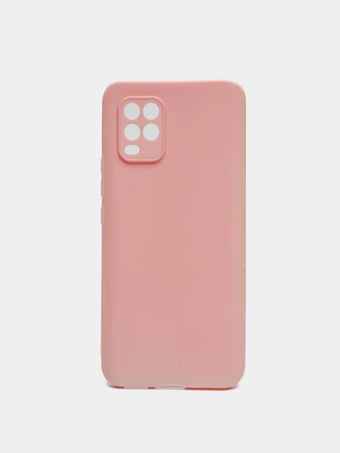 Розовый чехол Xiaomi Mi 10 Lite, Сяоми Ми 10 Лайт силиконовый