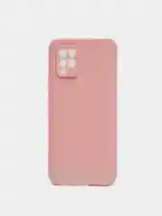 Розовый чехол Xiaomi Mi 10 Lite, Сяоми Ми 10 Лайт силиконовый