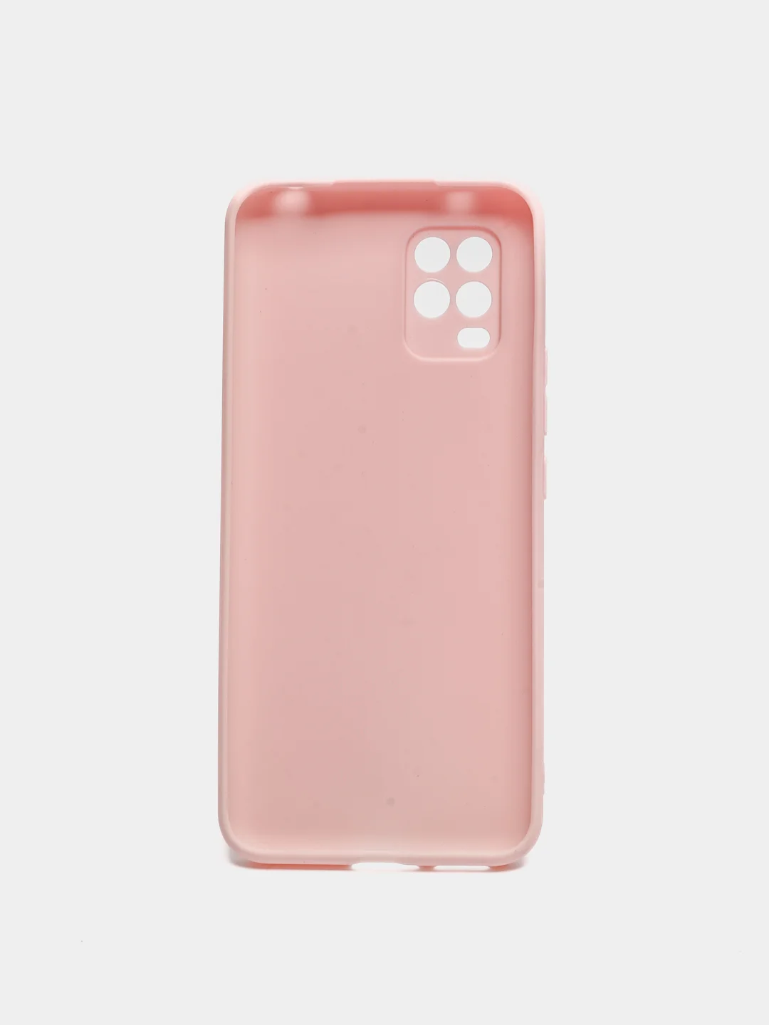 Розовый чехол Xiaomi Mi 10 Lite, Сяоми Ми 10 Лайт силиконовый