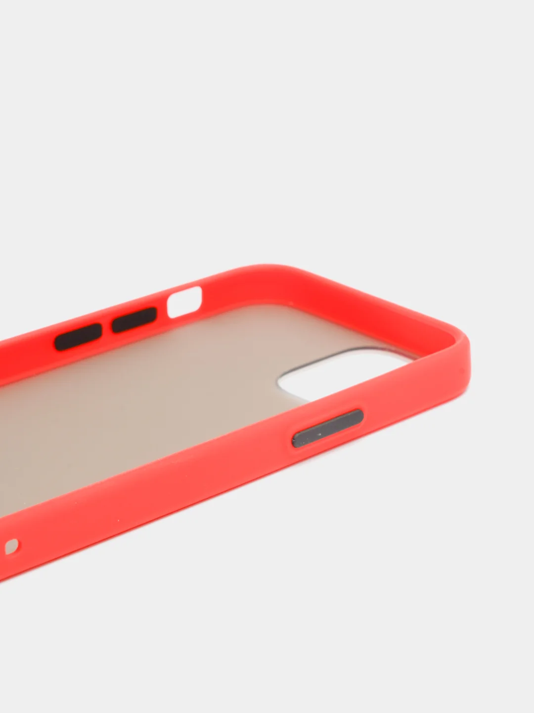 Красный чехол на Айфон Iphone 12 mini , 12 , 12 pro max