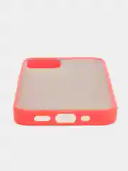 Красный чехол на Айфон Iphone 12 mini , 12 , 12 pro max