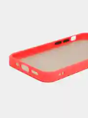Красный чехол на Айфон Iphone 12 mini , 12 , 12 pro max