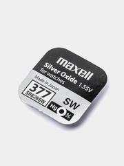 Батарейка для часов Maxell 377 (SR626SW, AG4, LR626, R377, SR66)