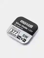 Батарейка для часов Maxell 377 (SR626SW, AG4, LR626, R377, SR66)