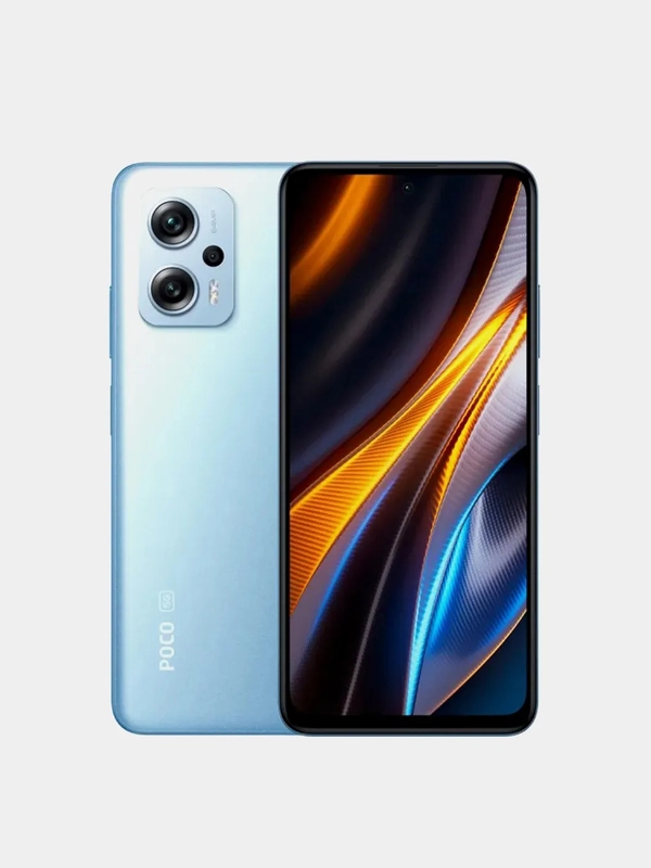 Смартфон Xiaomi Poco X4 GT 8+256 Gb, синий купить по цене 36395 ₽ в ...