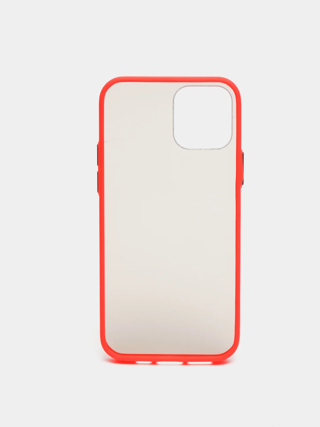 Красный чехол на Айфон Iphone 12 mini , 12 , 12 pro max