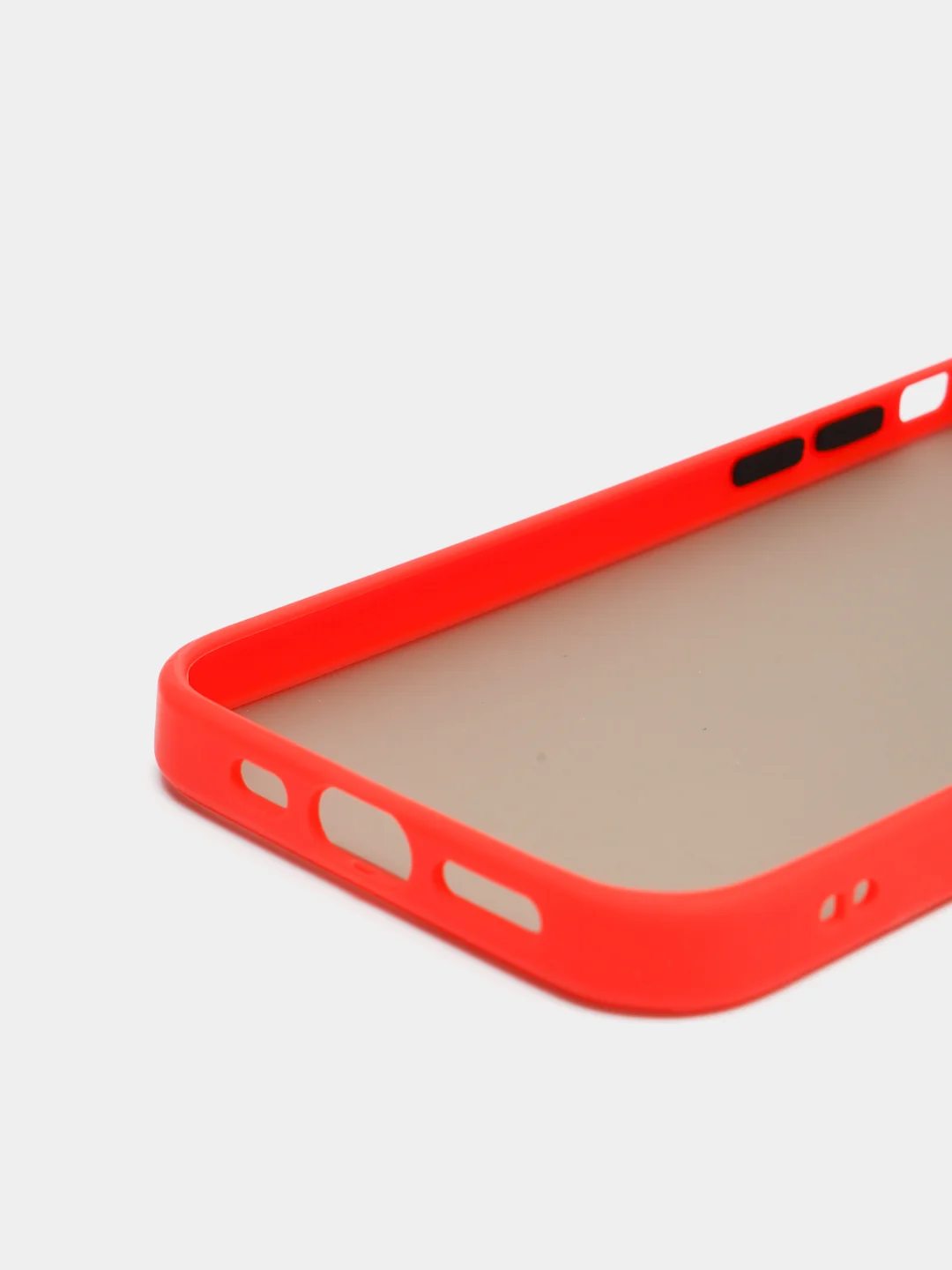 Красный чехол на Айфон Iphone 12 mini , 12 , 12 pro max