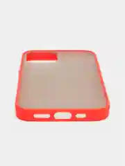 Красный чехол на Айфон Iphone 12 mini , 12 , 12 pro max