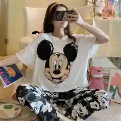 Белый пижама женская