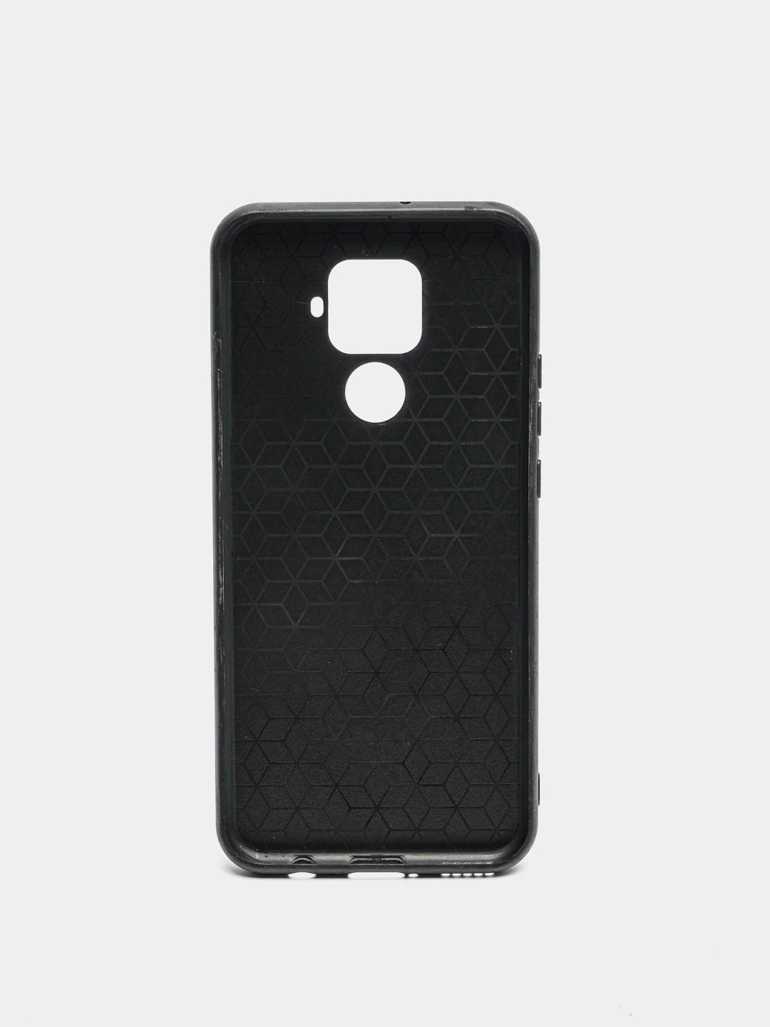 Бирюзовый чехол противоударный, двухкомпонентный, на Huawei Mate 30 lite и Nova 5 I pro