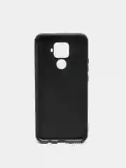 Бирюзовый чехол противоударный, двухкомпонентный, на Huawei Mate 30 lite и Nova 5 I pro