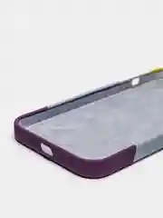 Желтый чехол на iPhone 13 Pro, 13 Pro Max, разноцветный, Soft touch