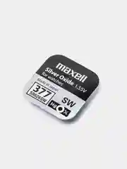 Батарейка для часов Maxell 377 (SR626SW, AG4, LR626, R377, SR66)