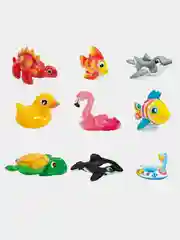 Надувная игрушка Intex "Зверюшки", игрушки для малышей, игры для мальчиков и девочек