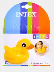 Надувная игрушка Intex "Зверюшки", игрушки для малышей, игры для мальчиков и девочек