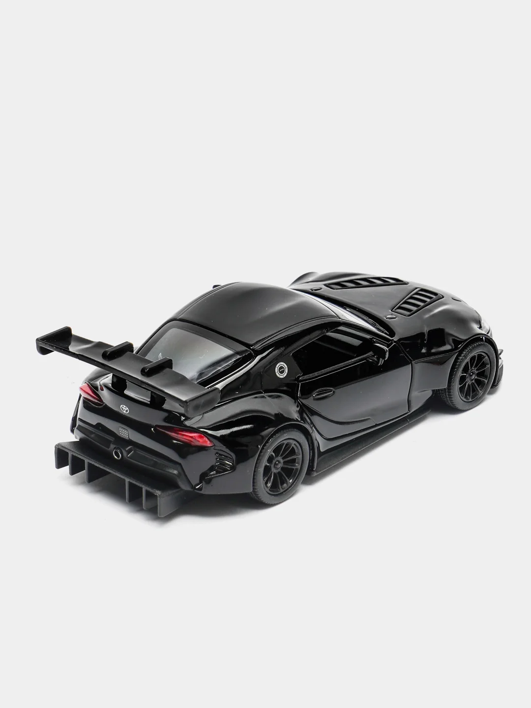 Черный металлическая машина Toyota GR Supra Racing Concept KT5421D