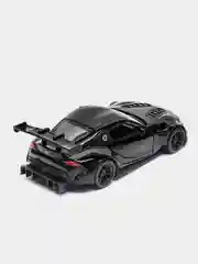 Черный металлическая машина Toyota GR Supra Racing Concept KT5421D