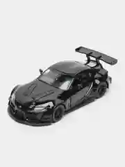 Черный металлическая машина Toyota GR Supra Racing Concept KT5421D