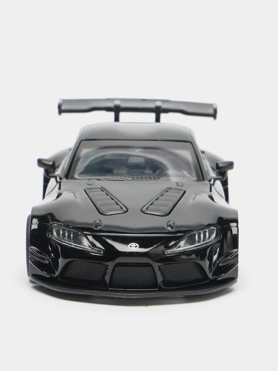 Черный металлическая машина Toyota GR Supra Racing Concept KT5421D