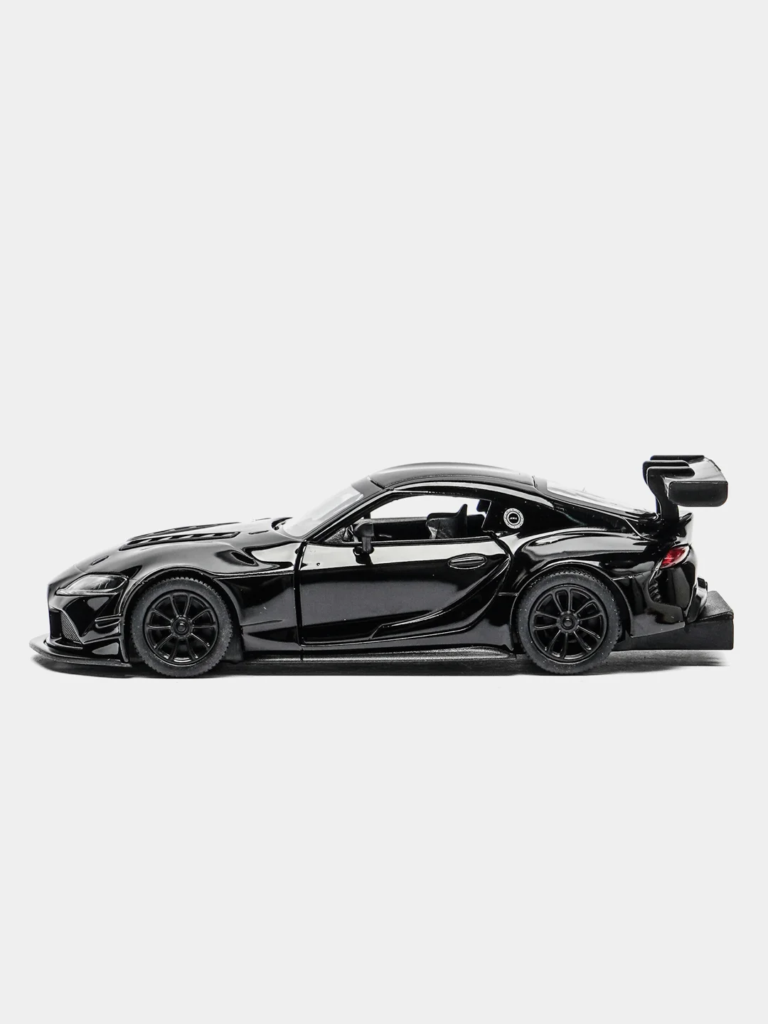 Черный металлическая машина Toyota GR Supra Racing Concept KT5421D