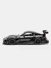 Черный металлическая машина Toyota GR Supra Racing Concept KT5421D