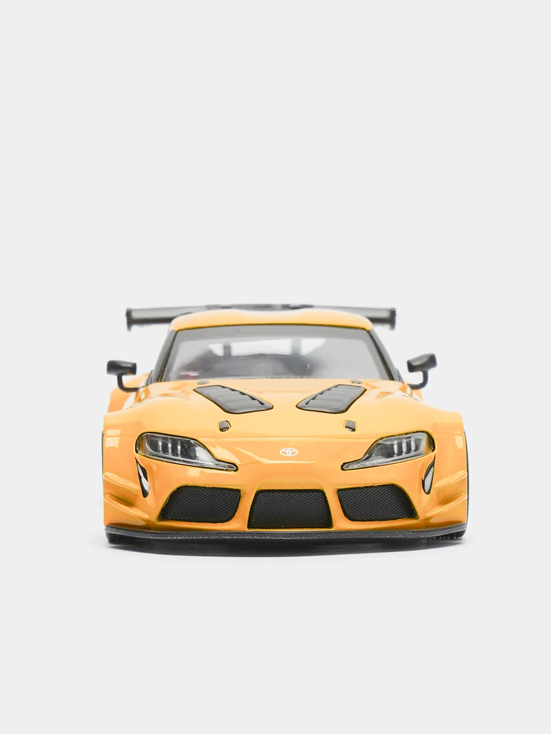 Желтый металлическая машина Toyota GR Supra Racing Concept KT5421D