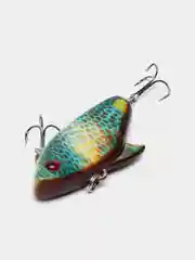 Желтый воблер, ратлин "Хариус" (4 цвета 5.5cm/7.9g) 1.01.02