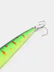 Зеленый воблер Minnow "Уклейка" / 6 расцветок / 11 см / 9.2 г / Амнимация уклейки