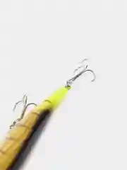 Светло-жёлтый воблер "Щука" (4 цвета 11.5cm/13.7g) 1.01.01
