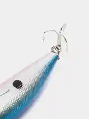 Голубой воблер "Озерный" / 10 цветов / 10.2 cm / 8.7 g / 1.01.19